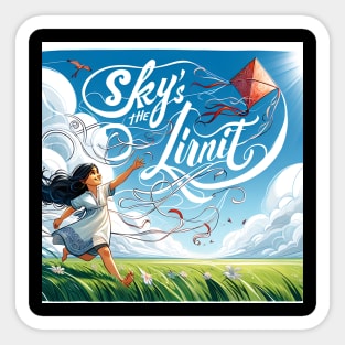 Sky is the Limit Sticker